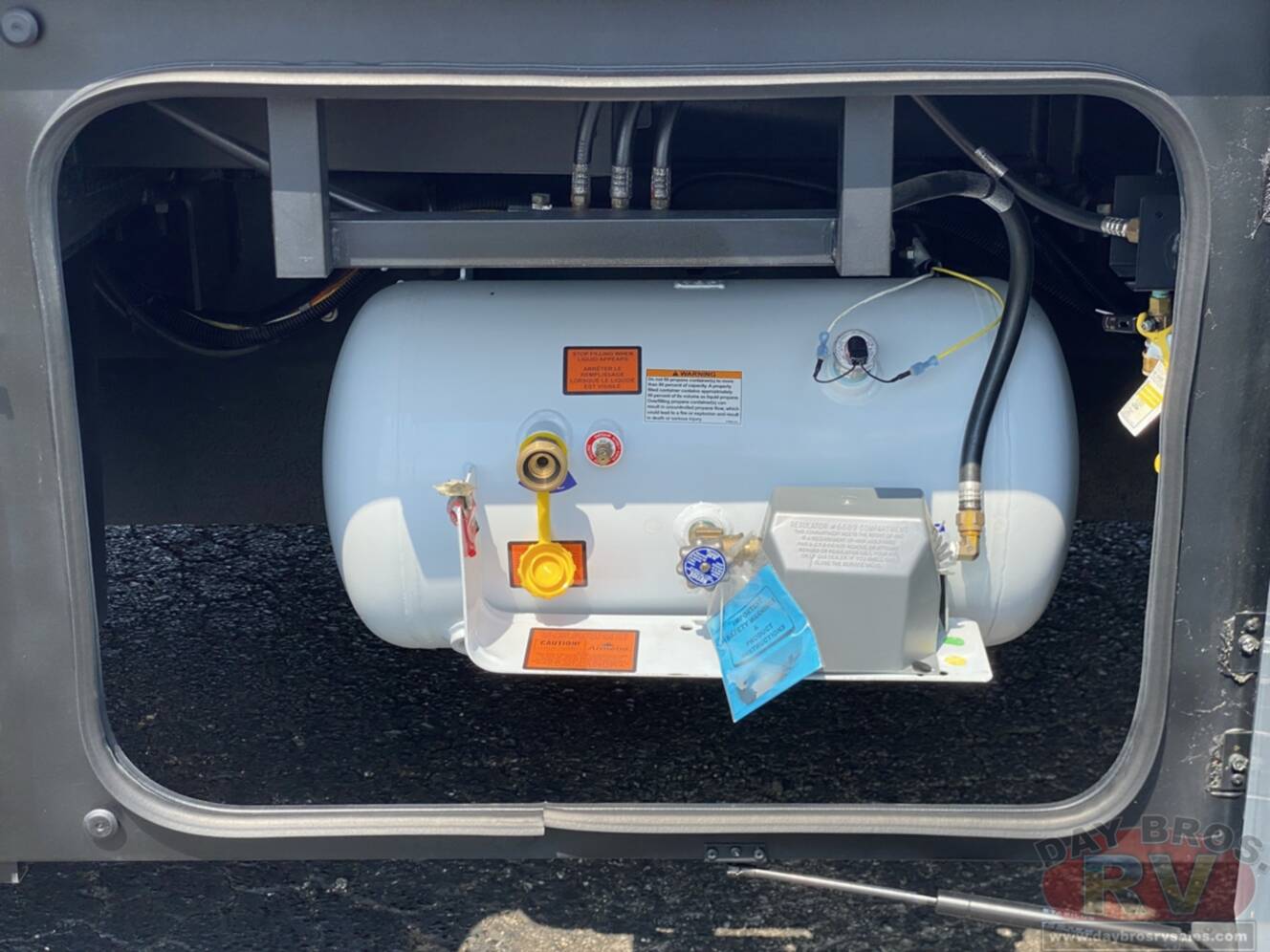 A photo of this 2025 Winnebago Adventurer 35F