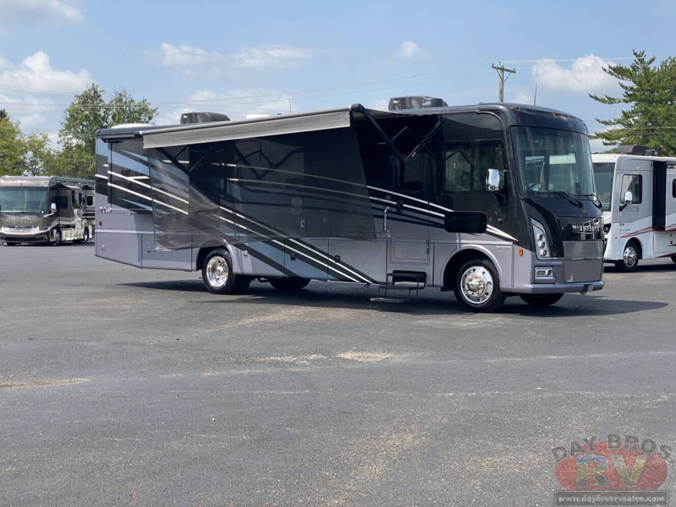 A photo of this 2025 Winnebago Adventurer 35F