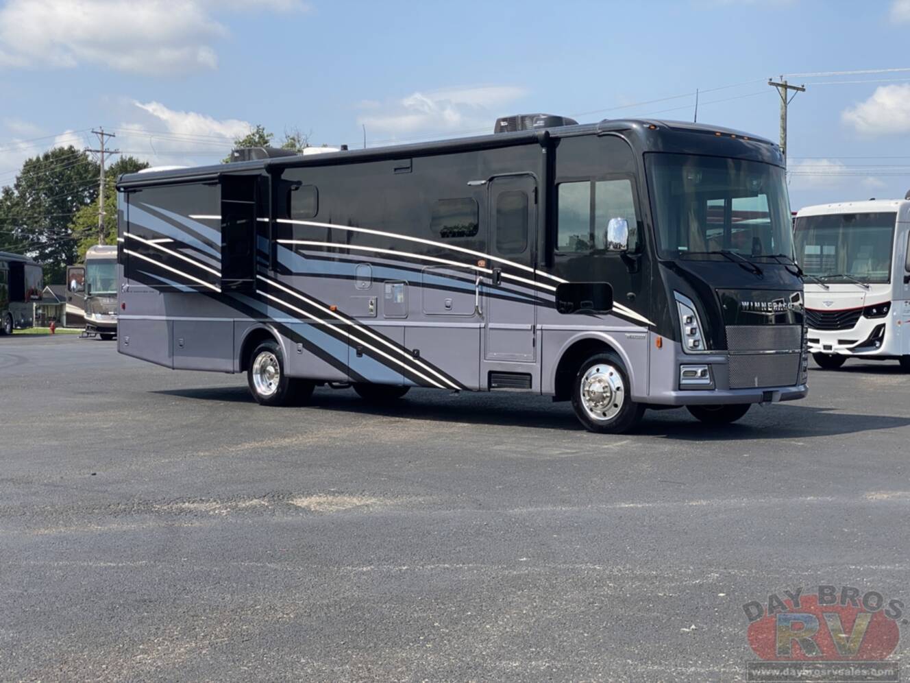 A photo of this 2025 Winnebago Adventurer 35F
