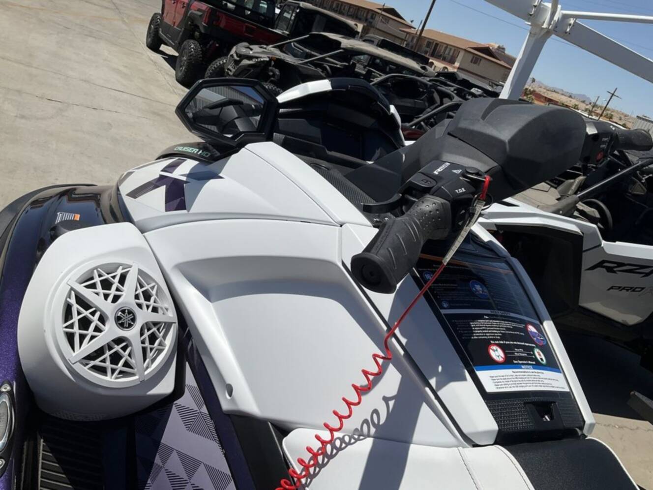 A photo of this 2026 Yamaha Waverunners VX Cruiser® HO with Audio