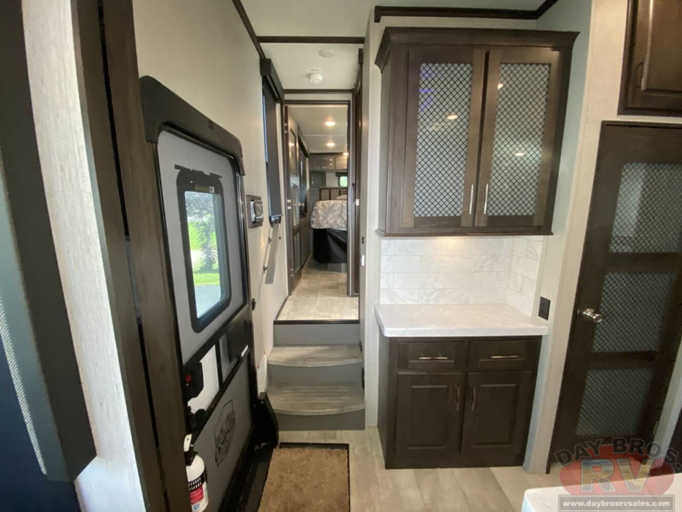 A photo of this 2021 Grand Design Momentum 376THS