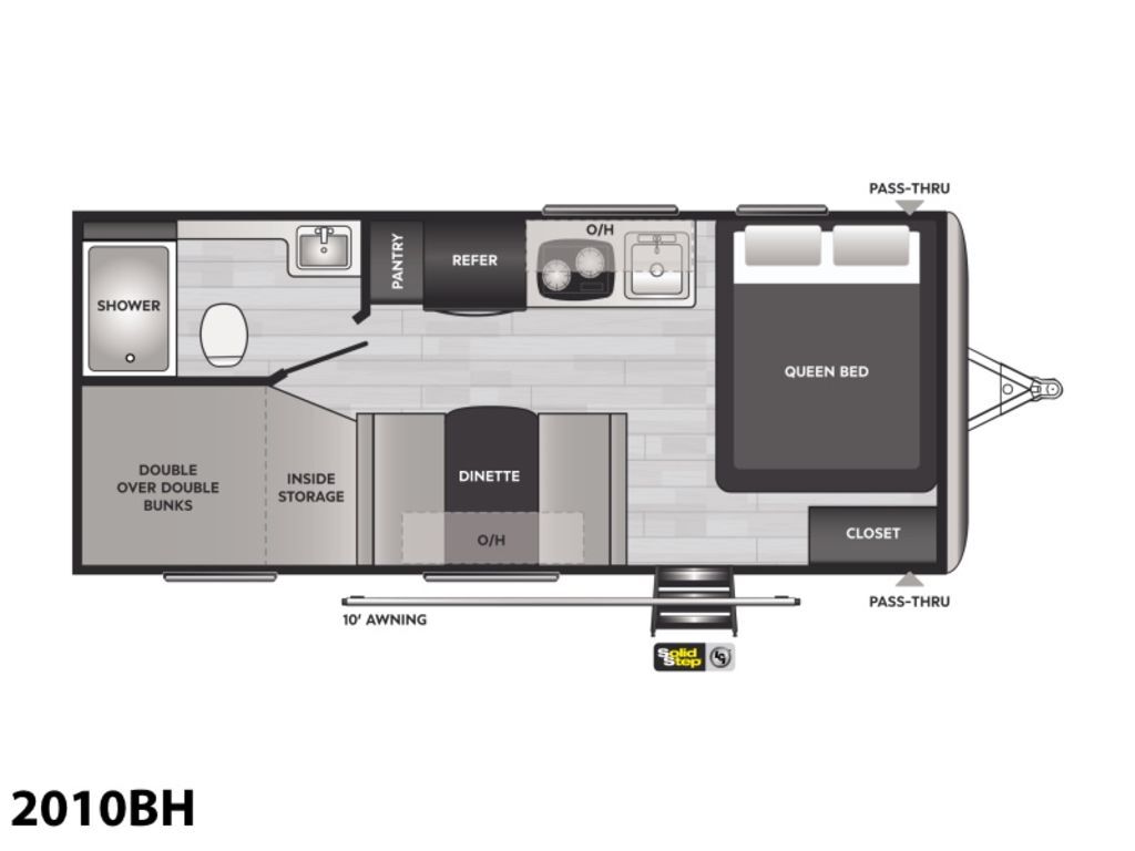 2022 Keystone Rv Springdale 2010BH in albemarle NC