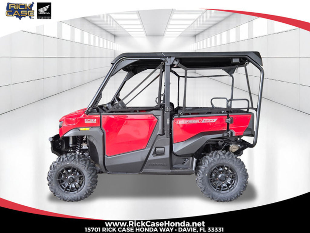 2026 Honda® Pioneer 1000-5 Deluxe in davie FL