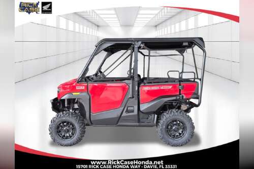 2026 Honda® Pioneer 1000-5 Deluxe in davie FL