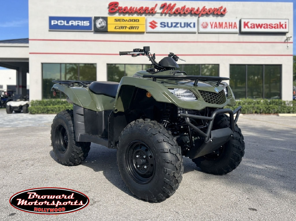 2026 Suzuki KingQuad 400ASi in hollywood FL
