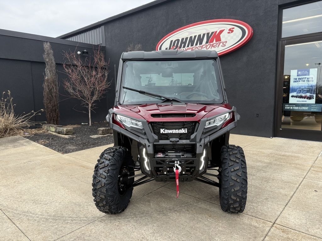 2026 Kawasaki Ridge® Platinum Ranch Edition HVAC in niles OH
