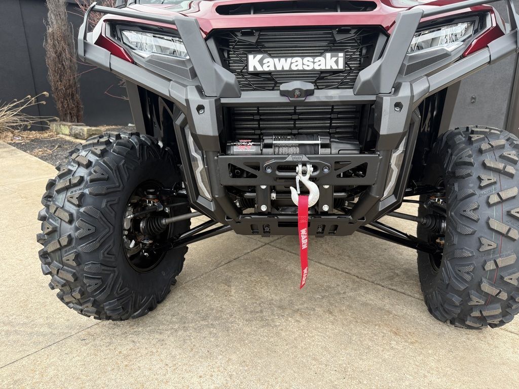 2026 Kawasaki Ridge® Platinum Ranch Edition HVAC in niles OH