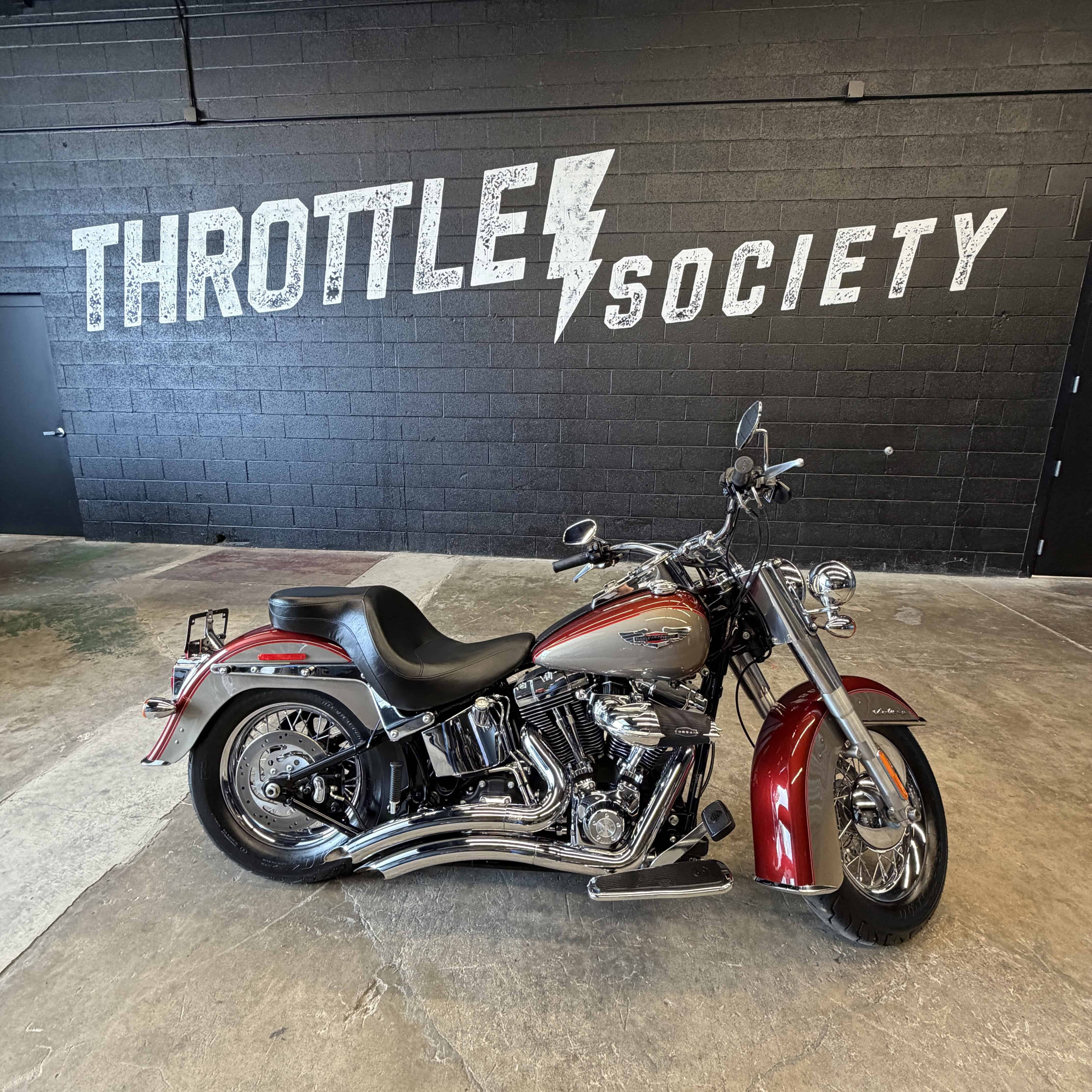 2009 Harley-Davidson Softail® Deluxe DELUXE in Fremont, OH