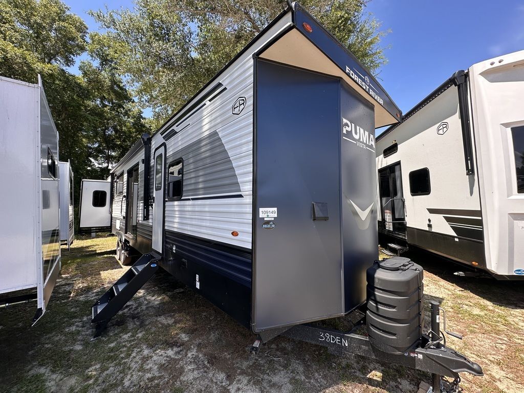 2026 Forest River Puma Vista 38DEN in newport NC