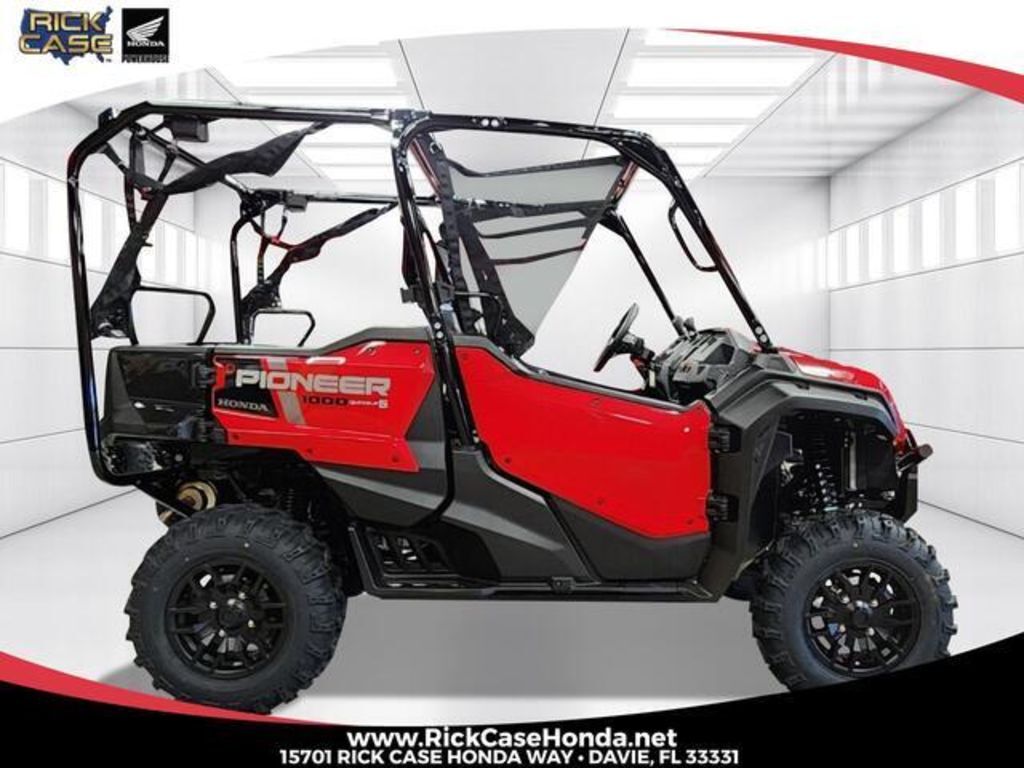 2024 Honda® Pioneer 1000-5 Deluxe in davie FL