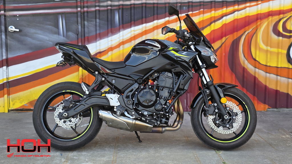 2024 Kawasaki Z650 650 in Houston, TX