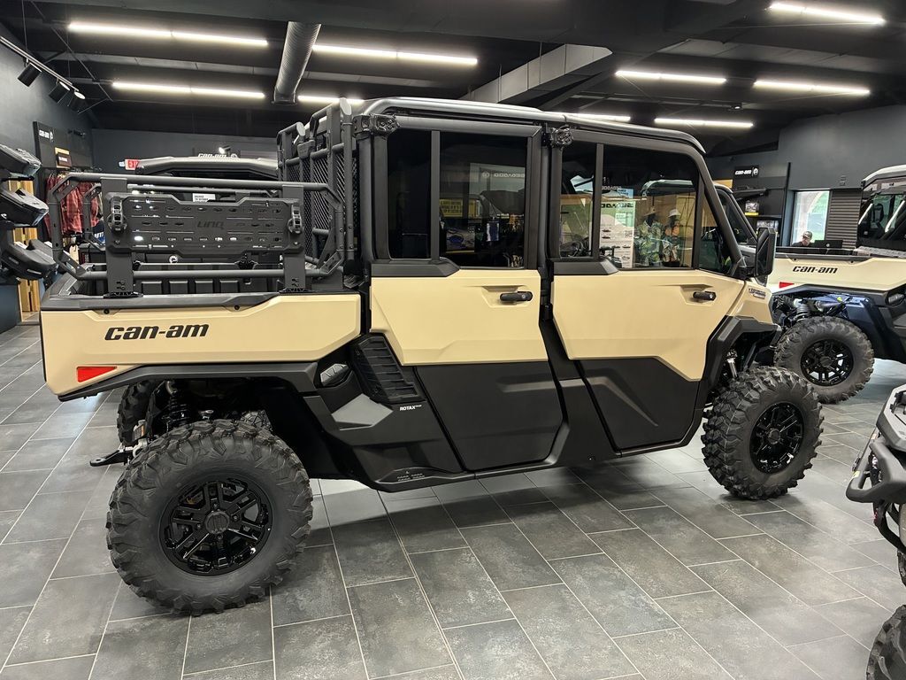 2027 Can-Am Defender XU MAX Limited HD11 Sandstone in johnson creek WI