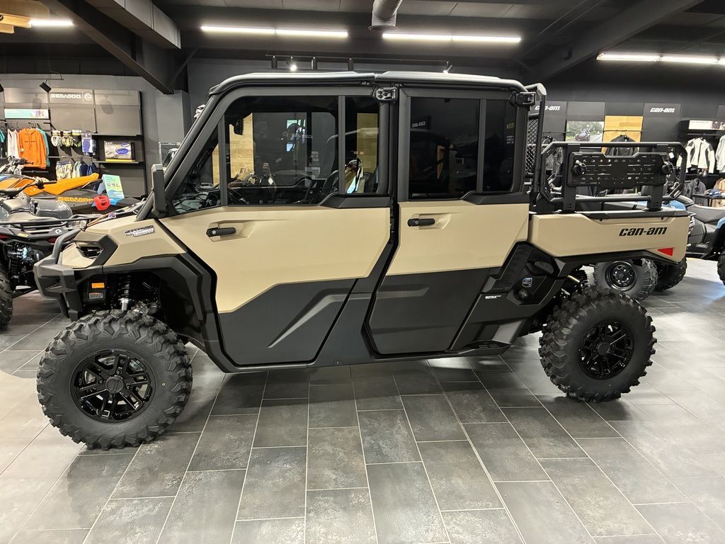 2027 Can-Am Defender XU MAX Limited HD11 Sandstone UTV/Utility ATV
