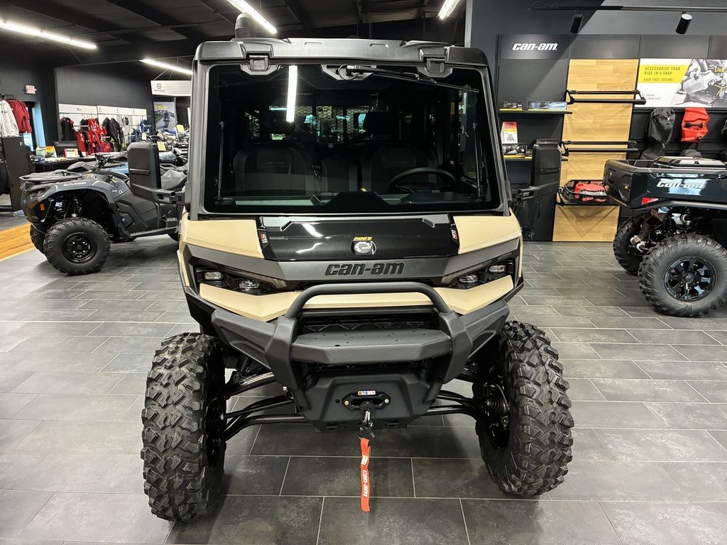 2027 Can-Am Defender XU MAX Limited HD11 Sandstone in johnson creek WI
