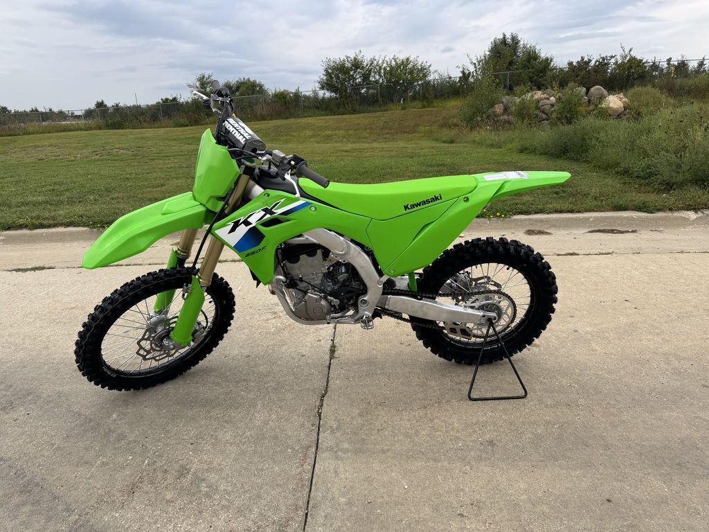 2027 Kawasaki KX 250X - Lime Green 250X in Cedar Falls, IA