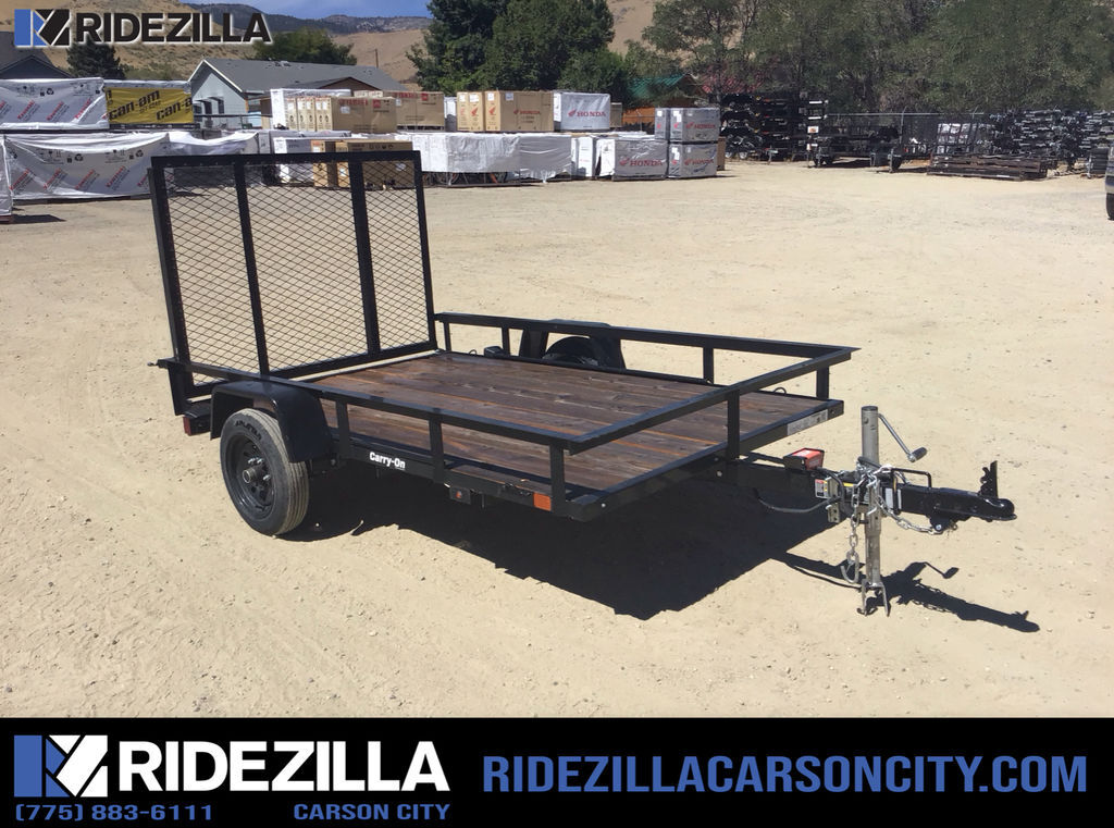 2025 Carry-On Trailer 5'X8' UTILITY TRAILER in Carson City, NV