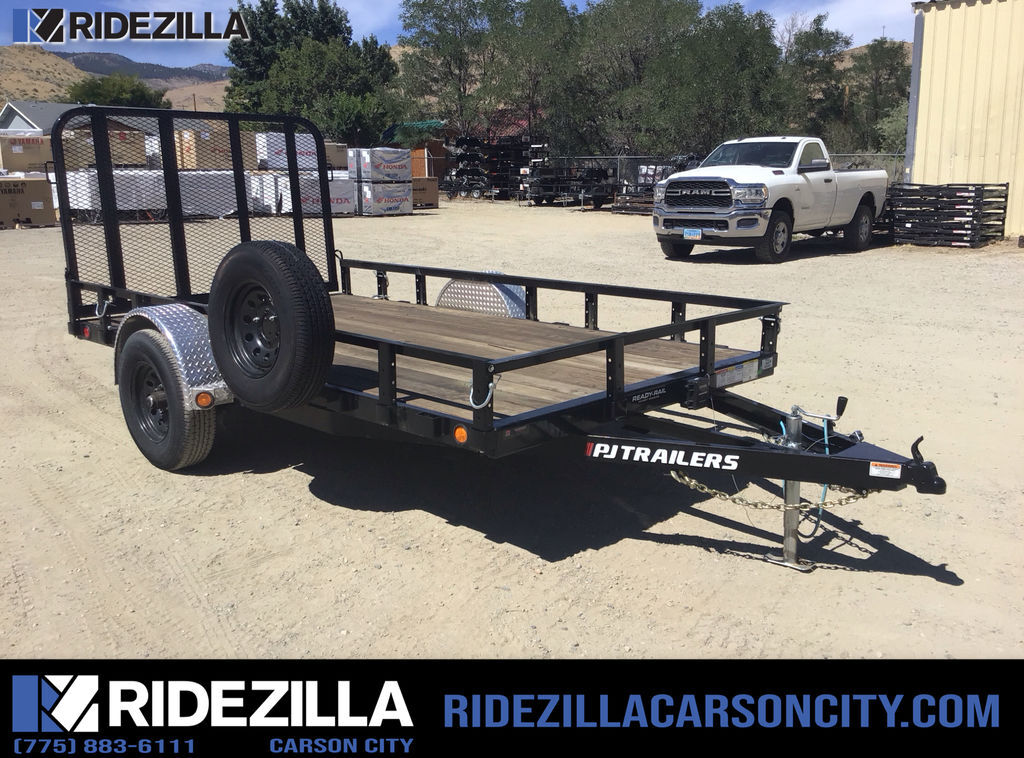 2022 Pjtm 6'x12' UTILITY TRAILER in Carson City, NV