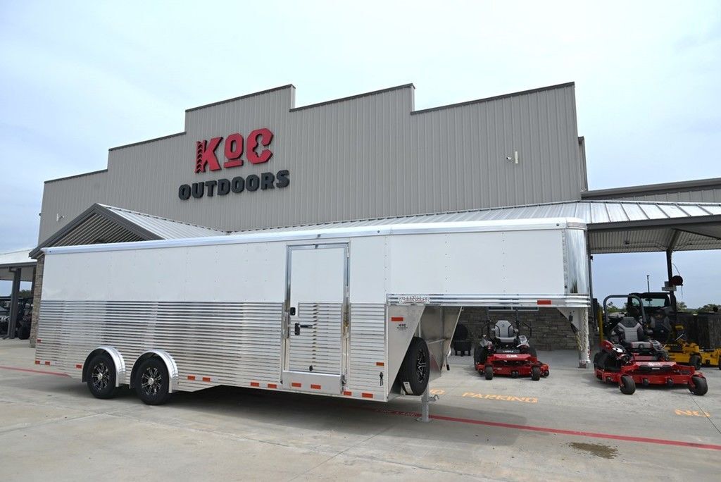 2027 Sundowner Trailers 24' X 8' WORKHORSE CARGO GOOSENECK in Caldwell, TX