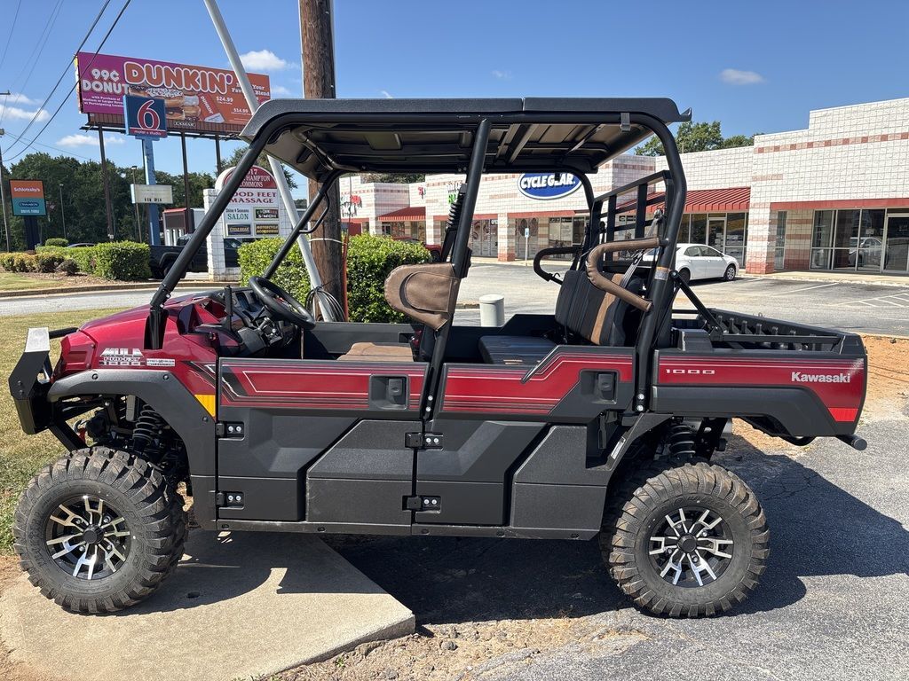 2027 Kawasaki MULE PRO-FXT 1000 PLATINUM RANCH EDITION in greenville SC