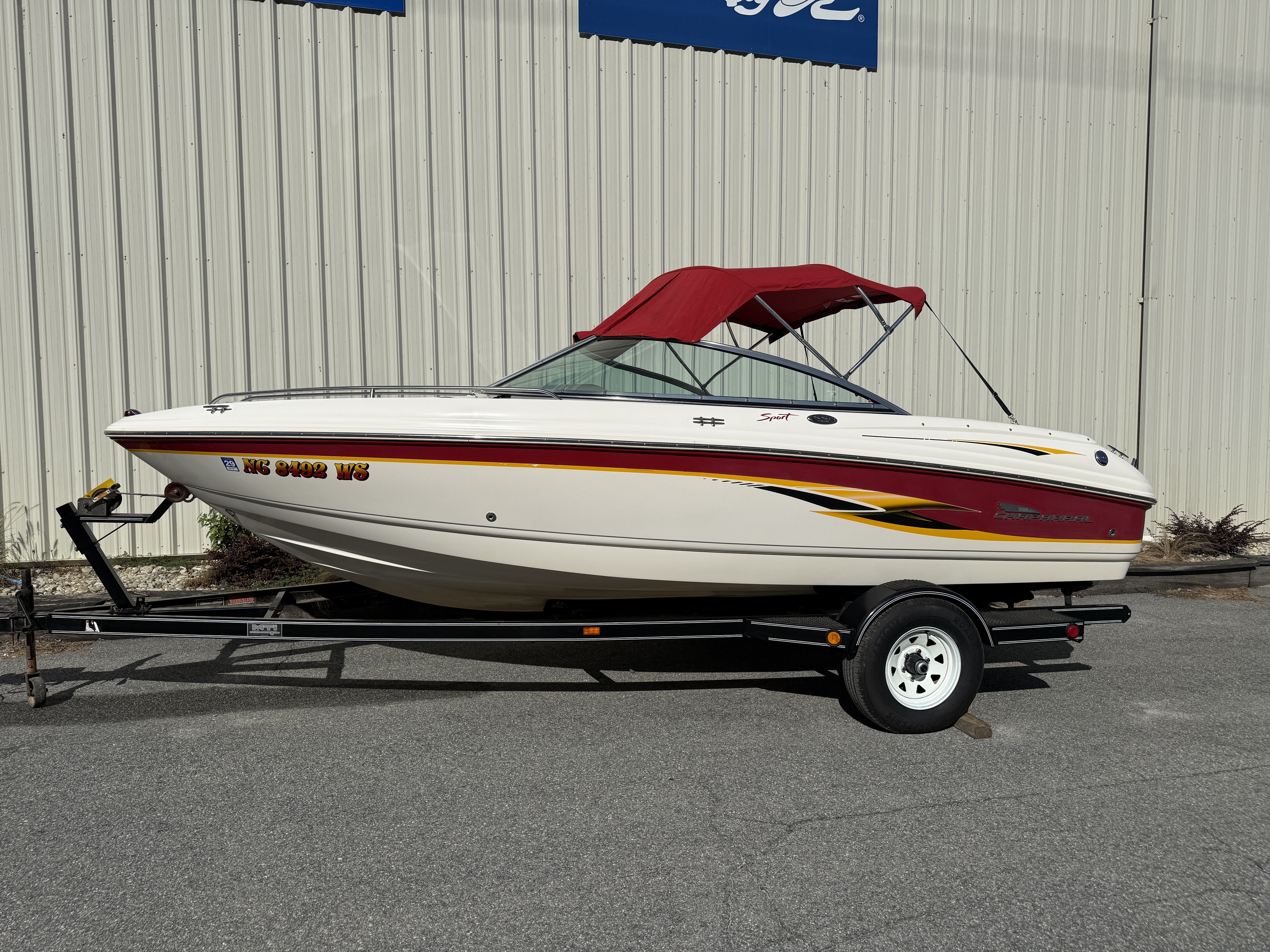 2001 Chaparral SSi 186 246 in littleton NC
