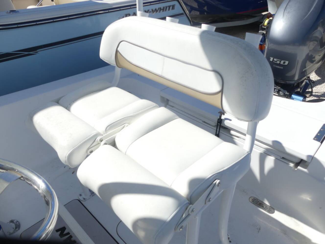 A photo of this 2015 Sportsman Masters 227 Bay Boat