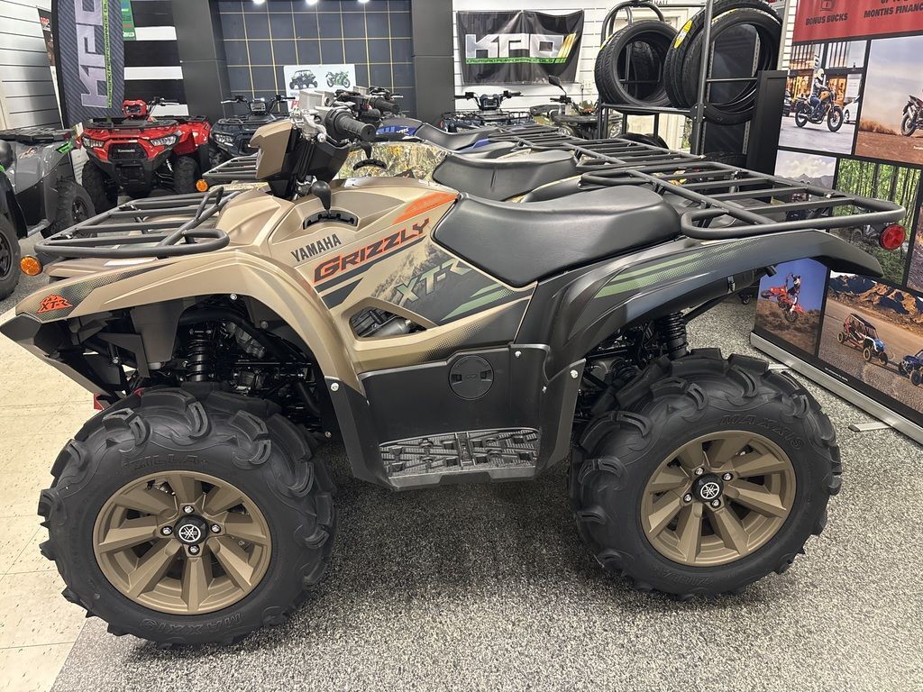 2027 Yamaha GRIZZLY EPS XT-R in greenville SC