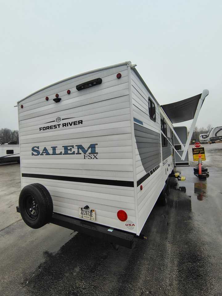 2026 Forest River Salem FSX Limited Edition Value 266BHLE in girard OH