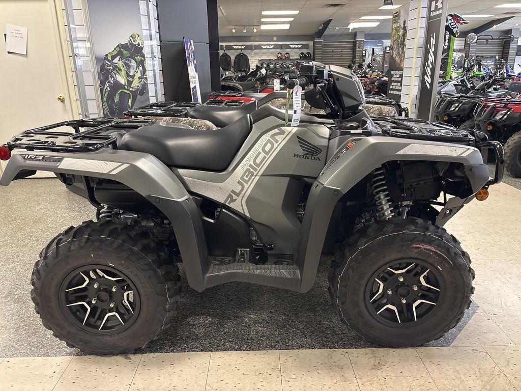 2027 Honda® FourTrax Foreman Rubicon 4x4 DCT EPS Deluxe 4X4 AUTOMATIC DCT EPS DELUXE in greenville SC
