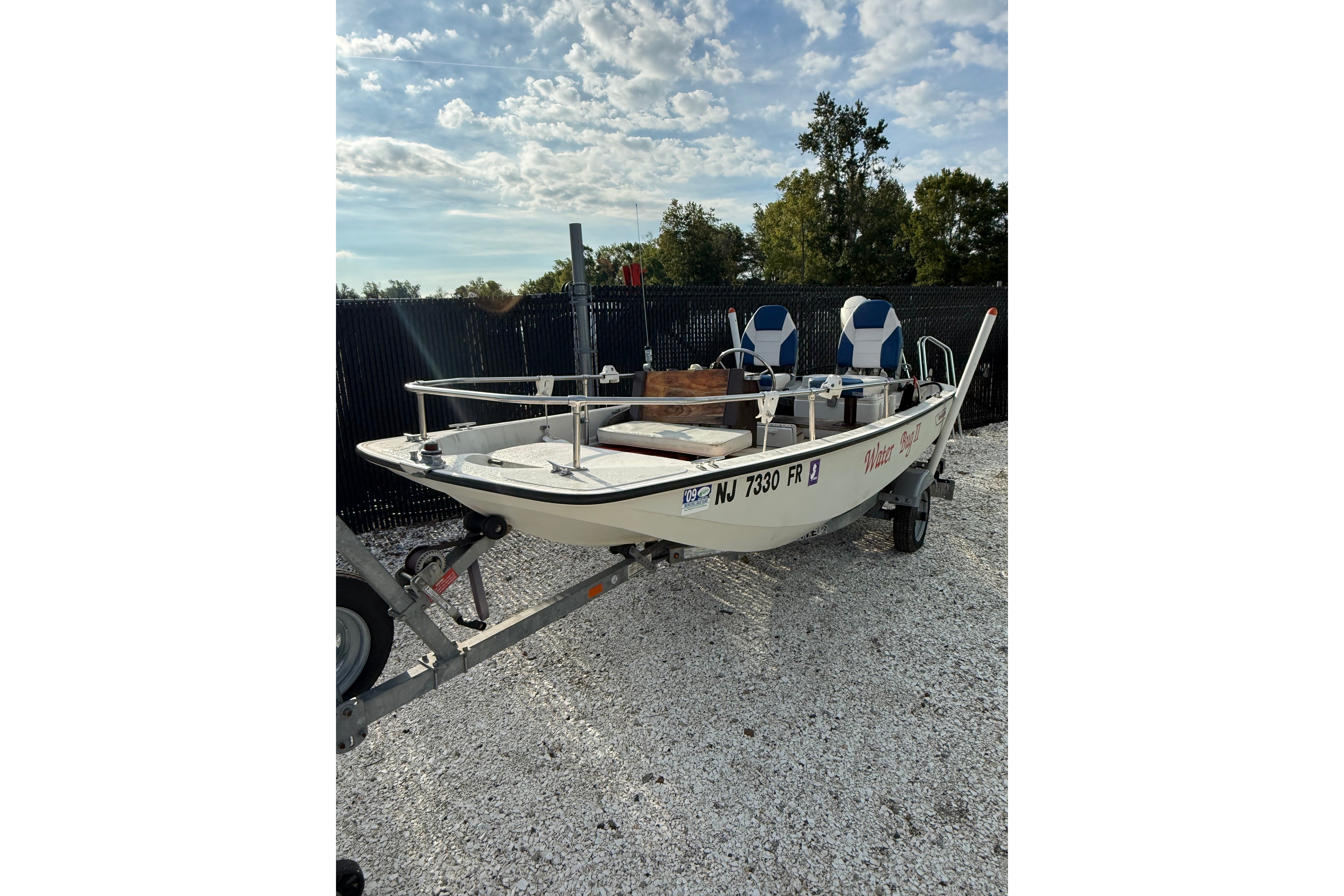 1984 Boston Whaler Super Sport 13 in