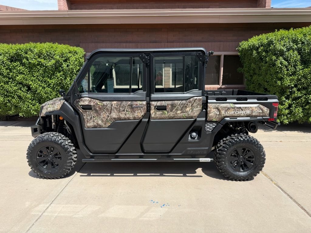 2026 CFMOTO UFORCE U10 XL Pro Highland Camo in thatcher AZ