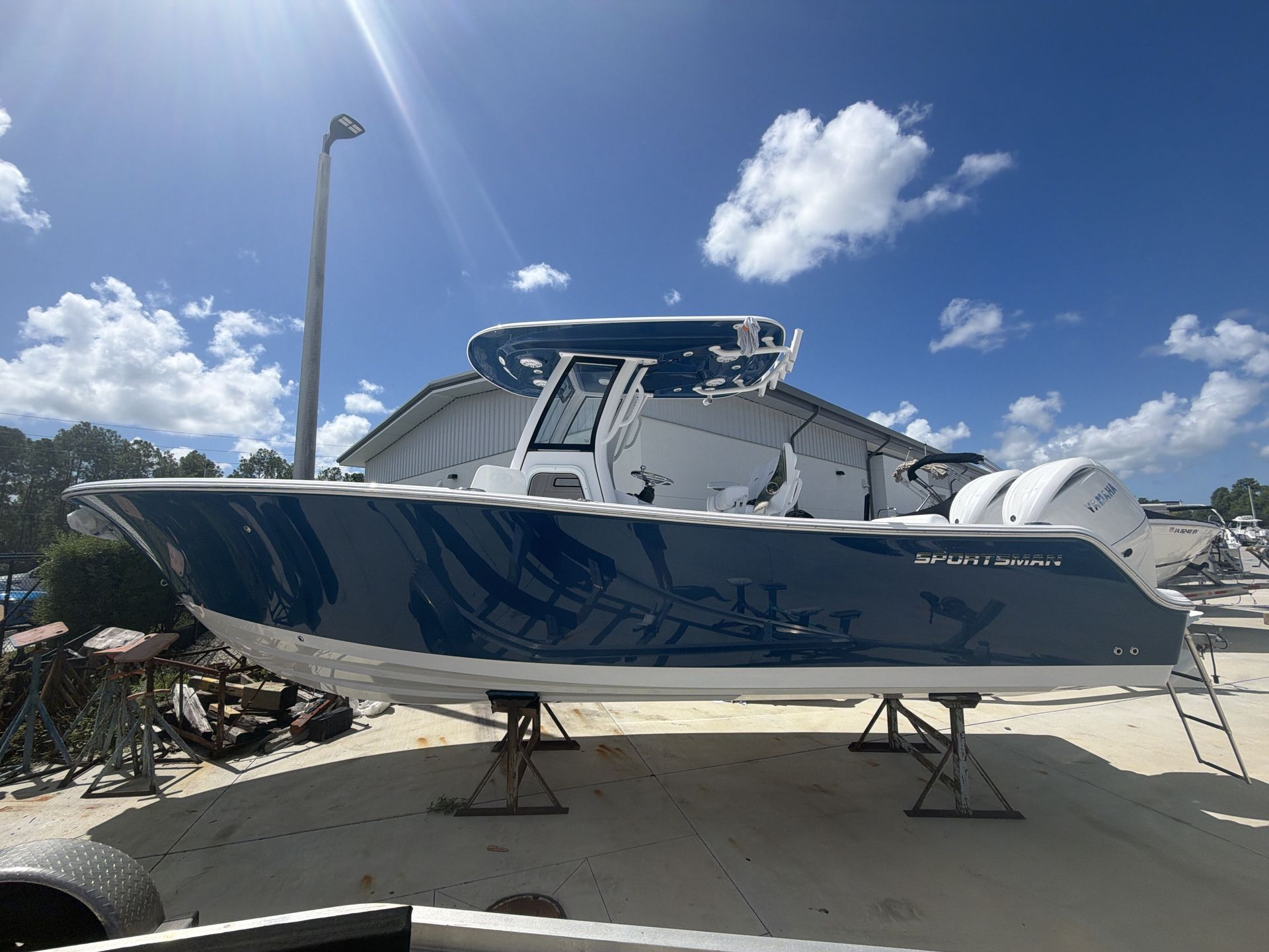 2027 Sportsman 252 Open in naples FL