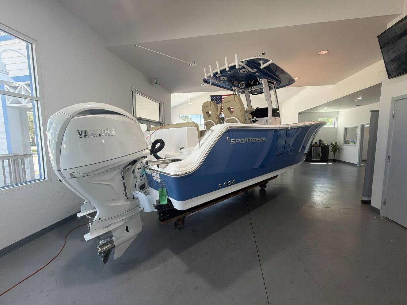 A photo of this 2027 Sportsman 261 Heritage