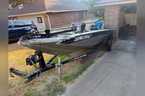 2003 Bass Tracker Pro 175C in desoto TX
