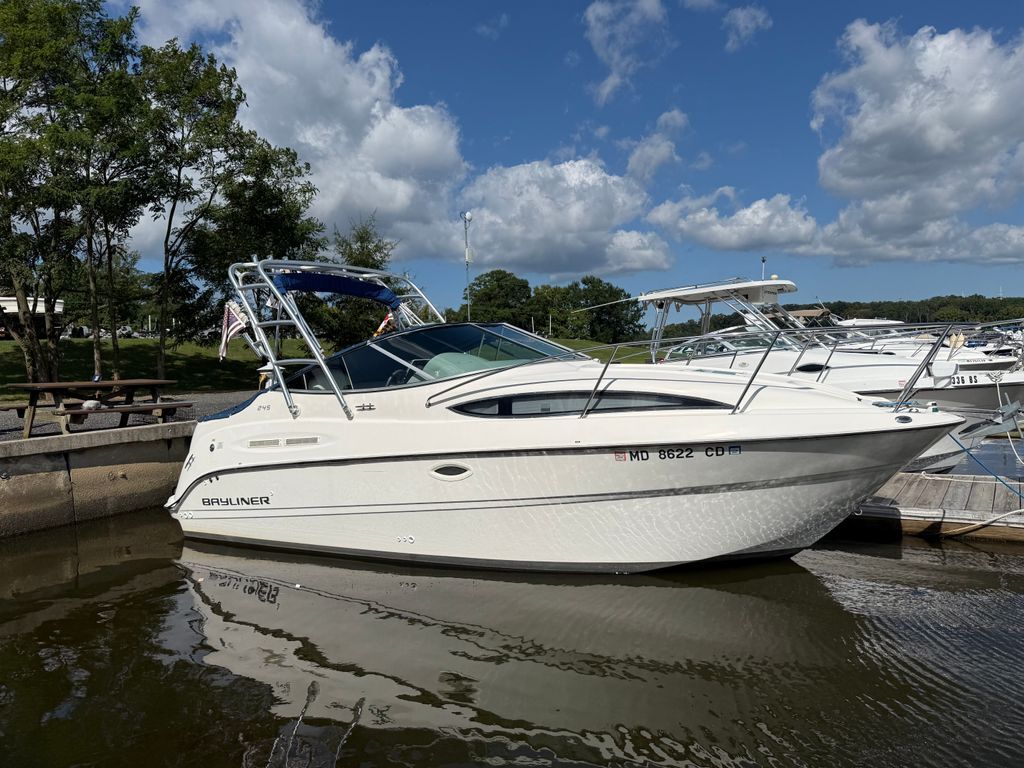 2010 Bayliner 245 SB in bel air MD