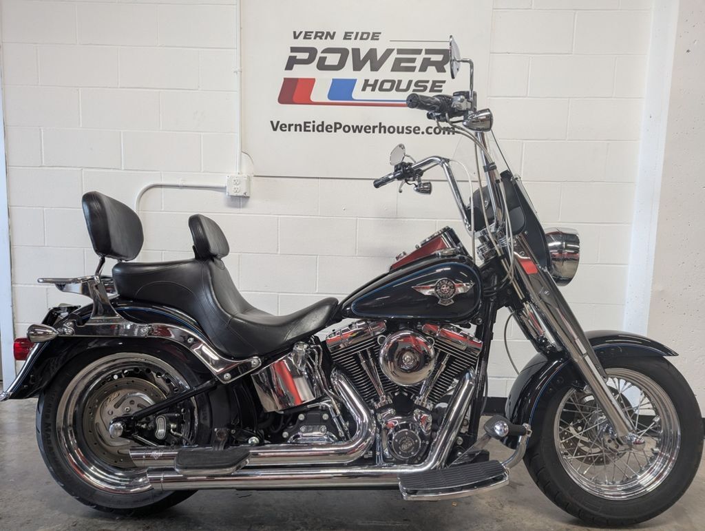 2013 Harley-Davidson® FLSTF - Softail® Fat Boy® in Sioux Falls, SD