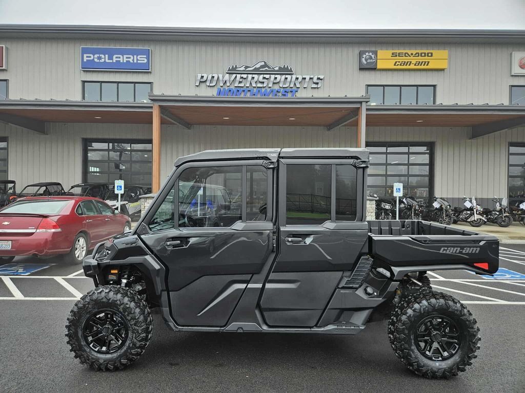 2026 Can-Am Defender MAX LONE STAR CAB HD11 in chehalis WA