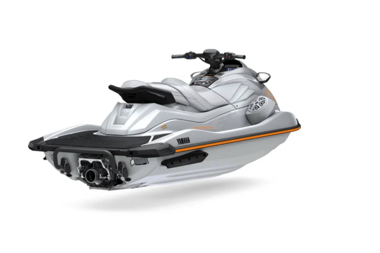A photo of this 2026 Yamaha Waverunner GP HO W/AUDIO-WHITE