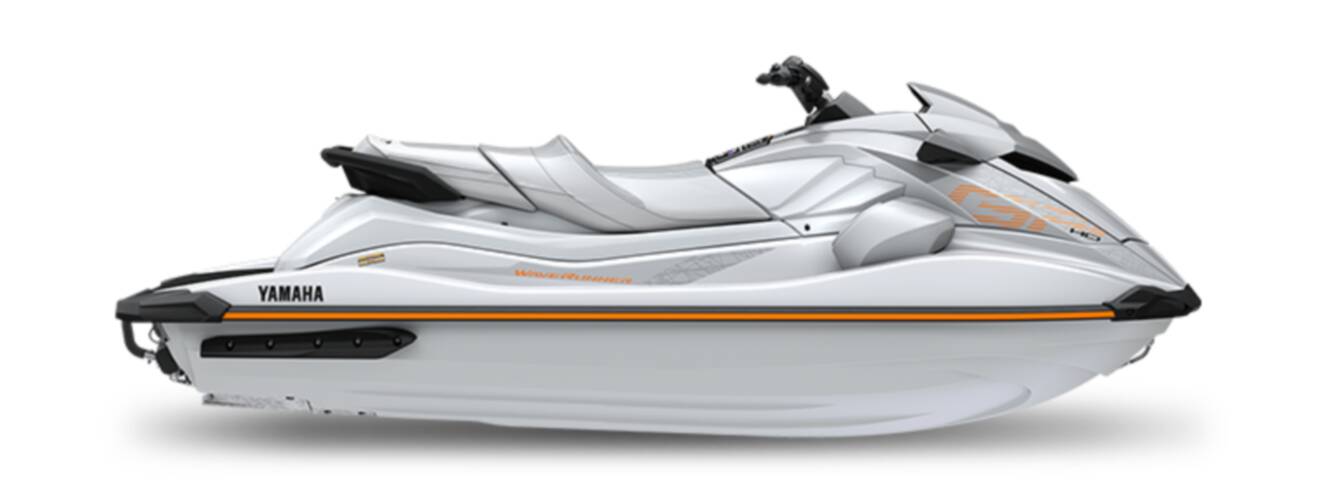 A photo of this 2026 Yamaha Waverunner GP HO W/AUDIO-WHITE