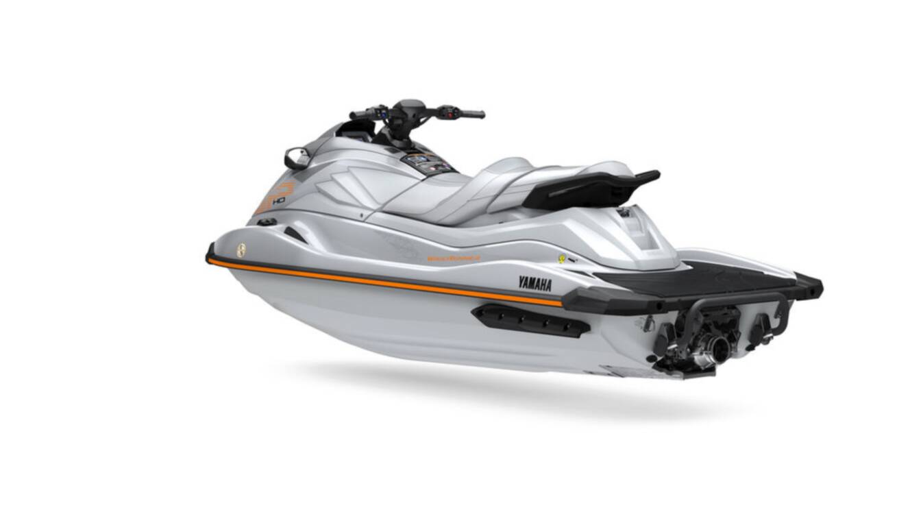 A photo of this 2026 Yamaha Waverunner GP HO W/AUDIO-WHITE