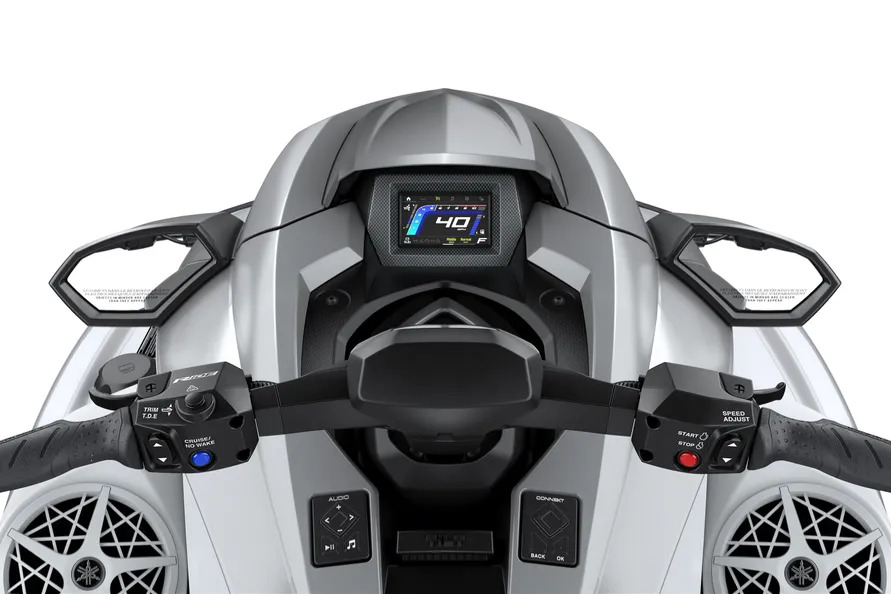 New 2026 Yamaha Waverunner Gp W/audio-White Ho For Sale in Somers