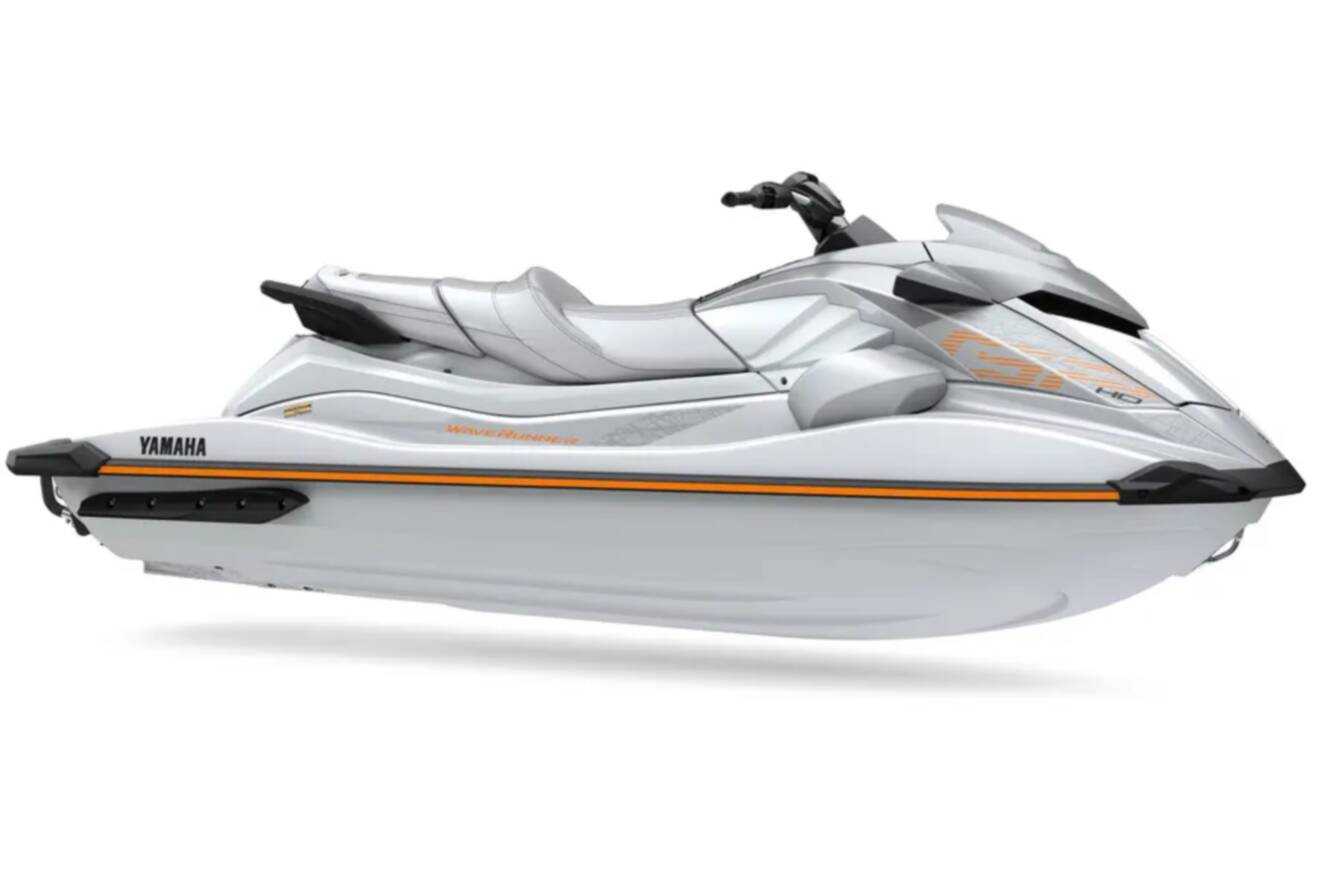 A photo of this 2026 Yamaha Waverunner GP HO W/AUDIO-WHITE