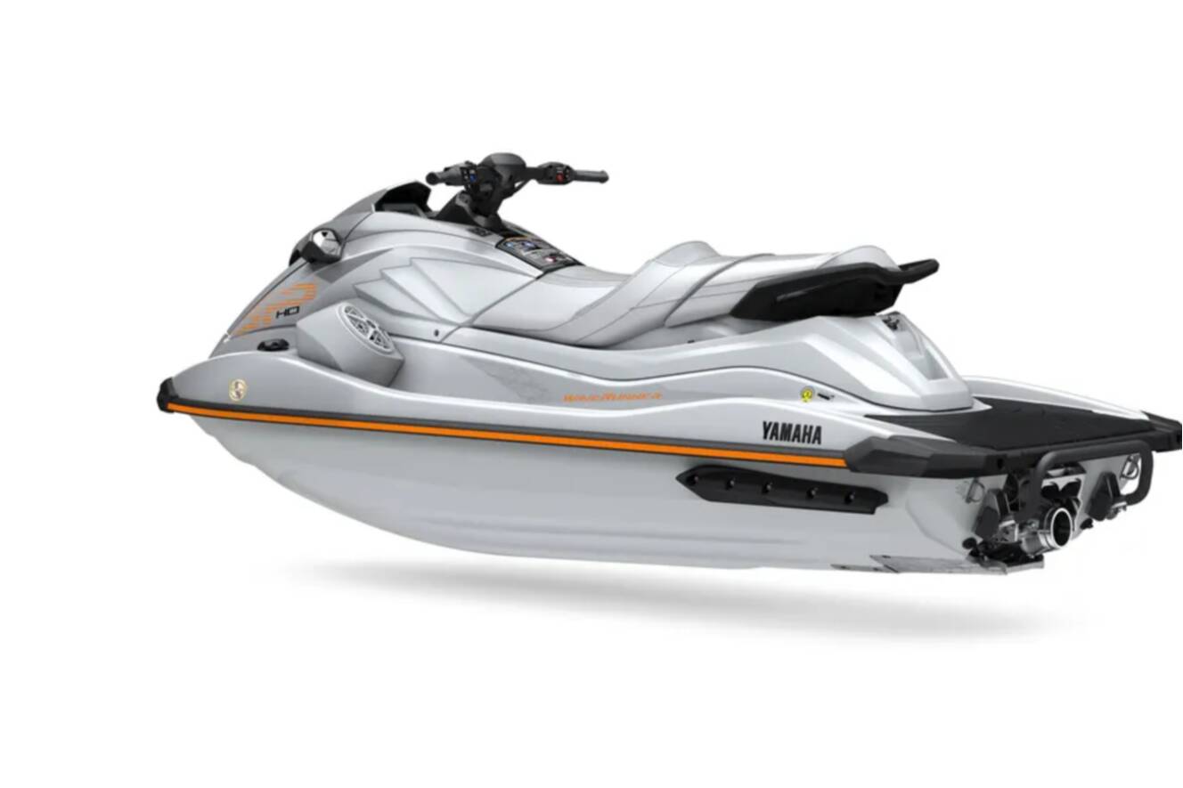 A photo of this 2026 Yamaha Waverunner GP HO W/AUDIO-WHITE