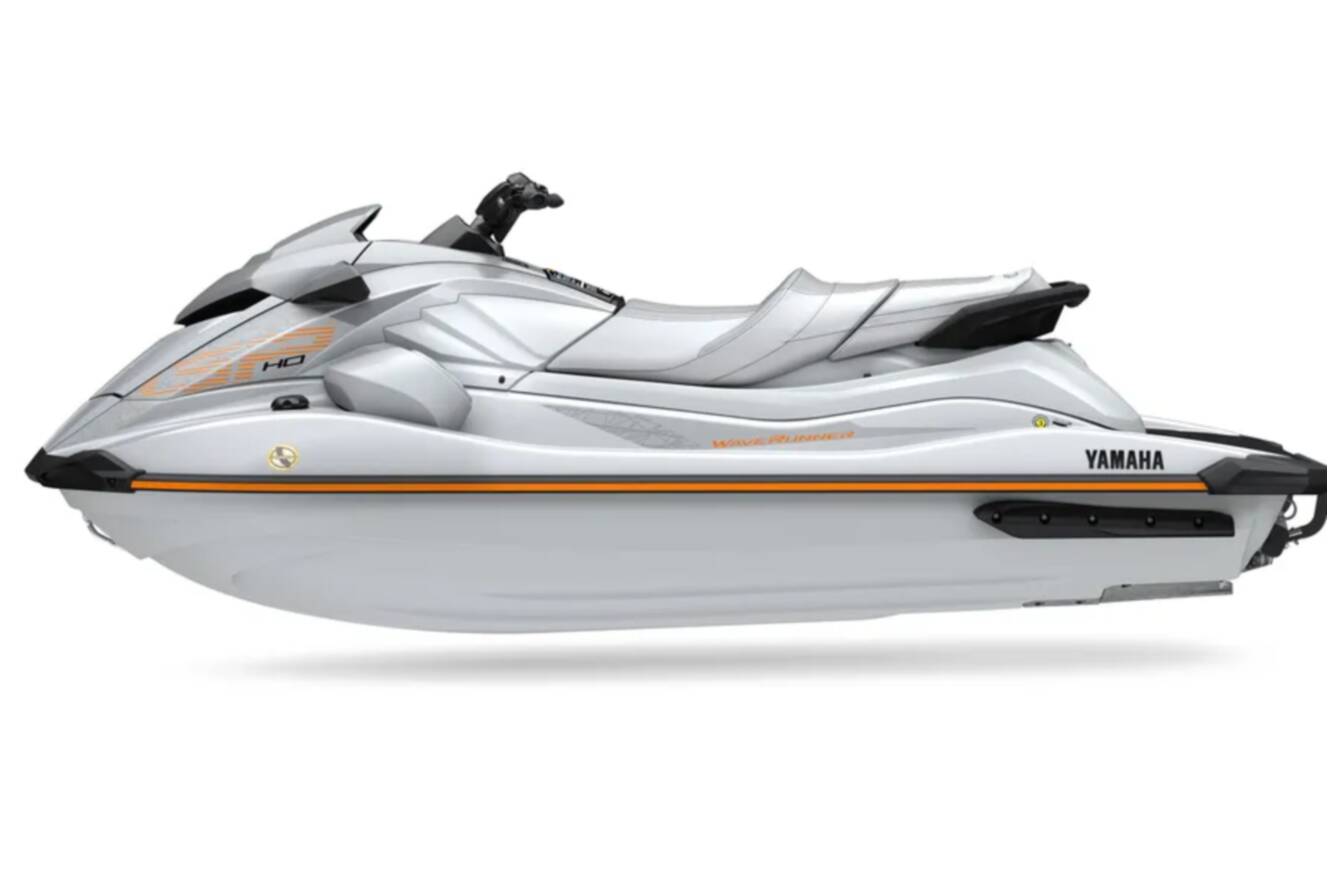 A photo of this 2026 Yamaha Waverunner GP HO W/AUDIO-WHITE