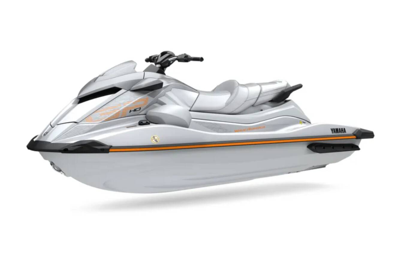 A photo of this 2026 Yamaha Waverunner GP HO W/AUDIO-WHITE