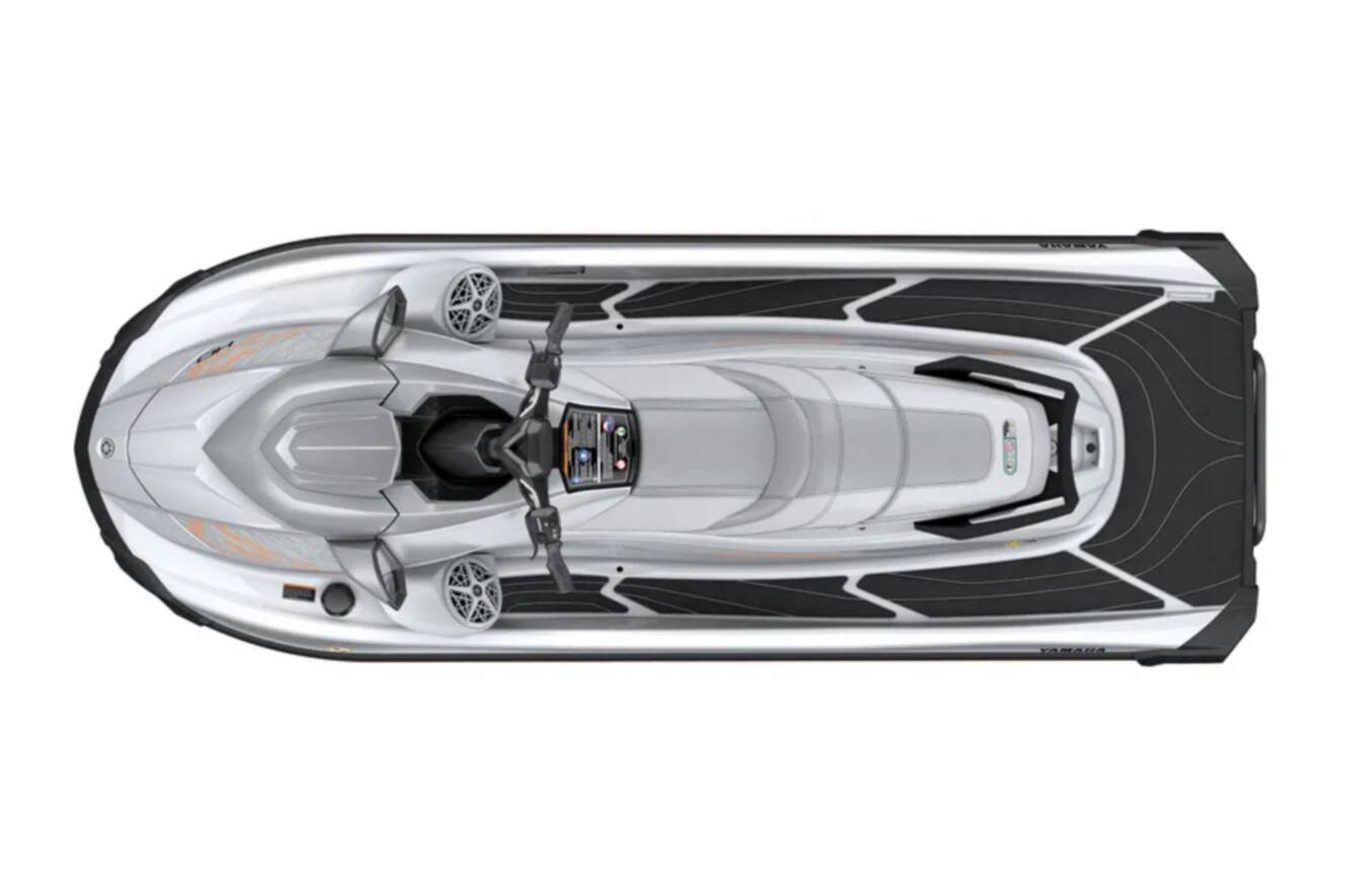 A photo of this 2026 Yamaha Waverunner GP HO W/AUDIO-WHITE