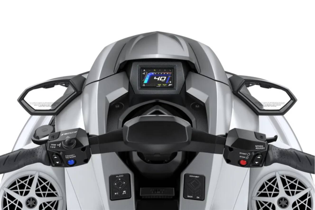 A photo of this 2026 Yamaha Waverunner GP HO W/AUDIO-WHITE