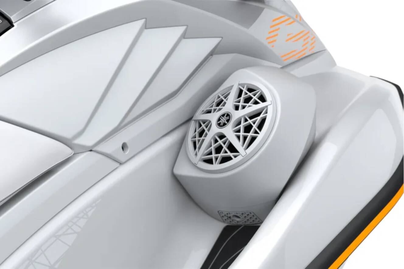 A photo of this 2026 Yamaha Waverunner GP HO W/AUDIO-WHITE