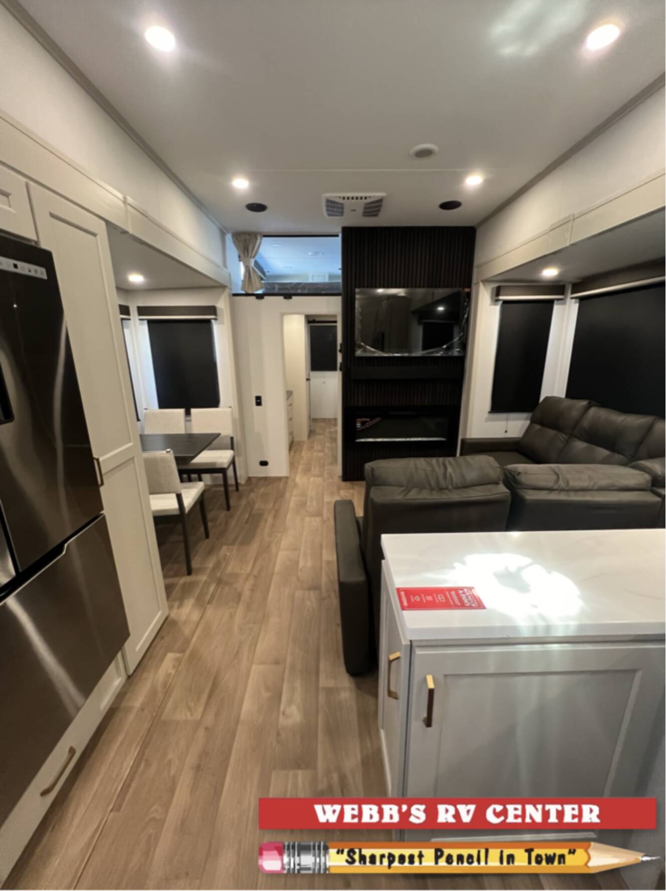 A photo of this 2027 Grand Design Influence 3804DS