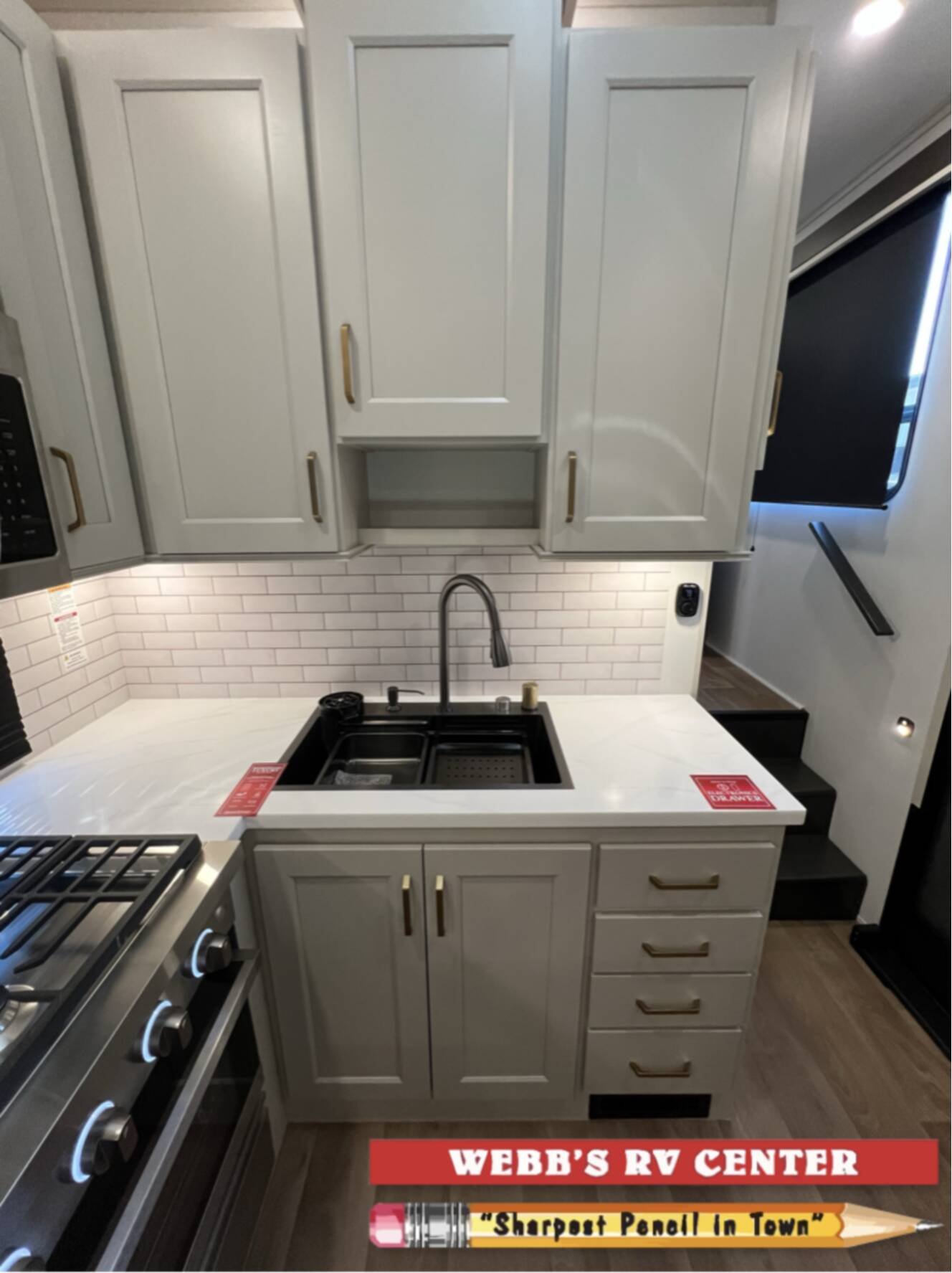 A photo of this 2027 Grand Design Influence 3804DS