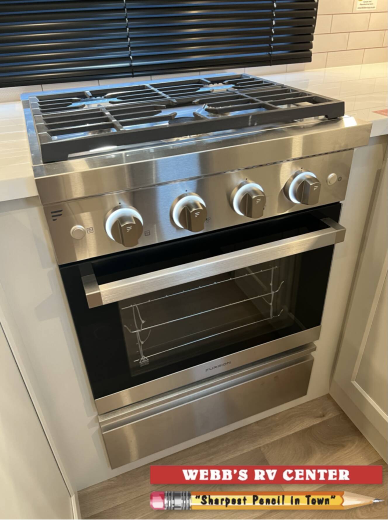 A photo of this 2027 Grand Design Influence 3804DS